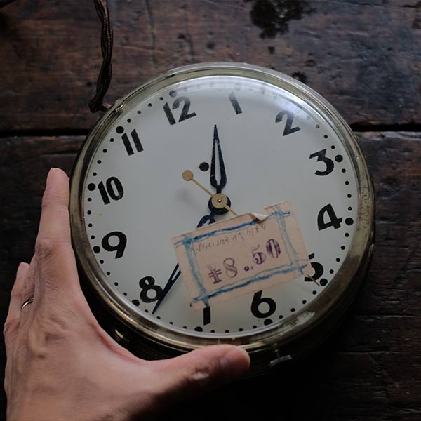 SEIKOSHA electric clock (deadstock)