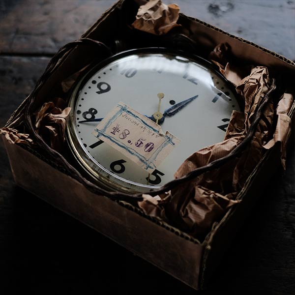 SEIKOSHA electric clock (deadstock)