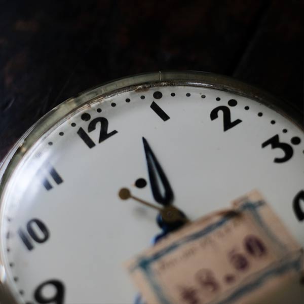 SEIKOSHA electric clock (deadstock)