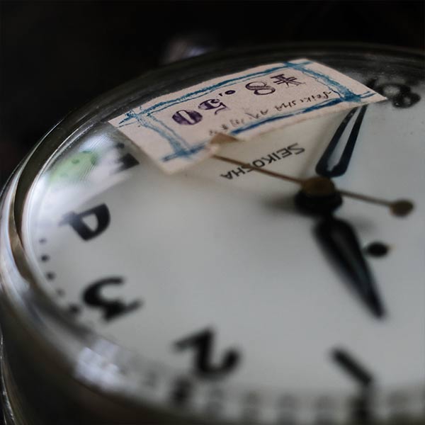 SEIKOSHA electric clock (deadstock)