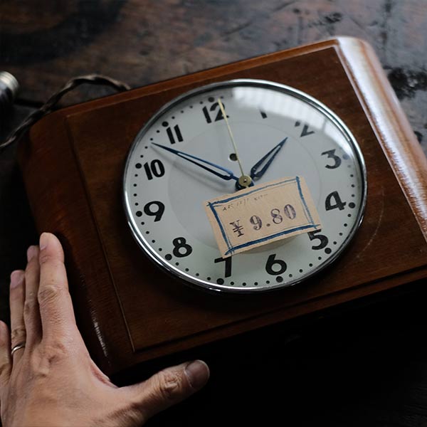 SEIKOSHA electric clock (deadstock)