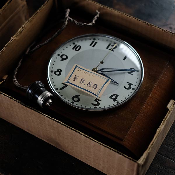 SEIKOSHA electric clock (deadstock)