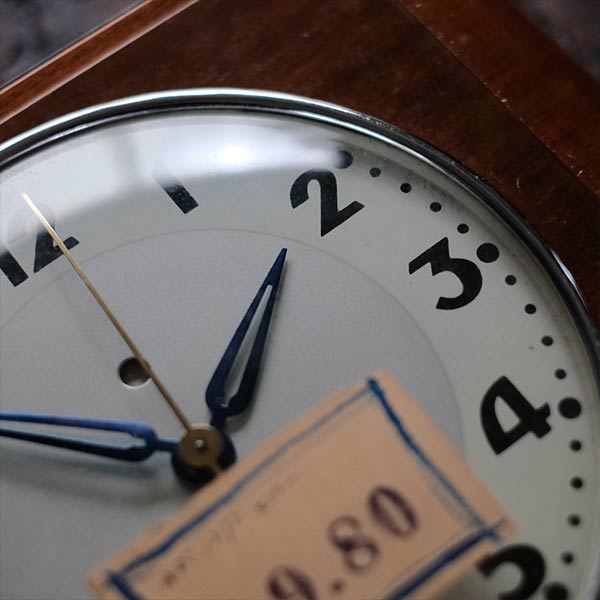 SEIKOSHA electric clock (deadstock)