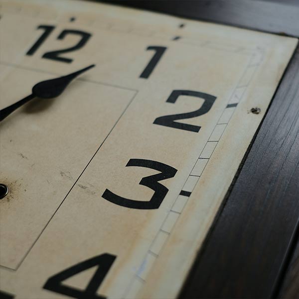 SEIKOSHA wall clock with battery-operated quartz movement replaced