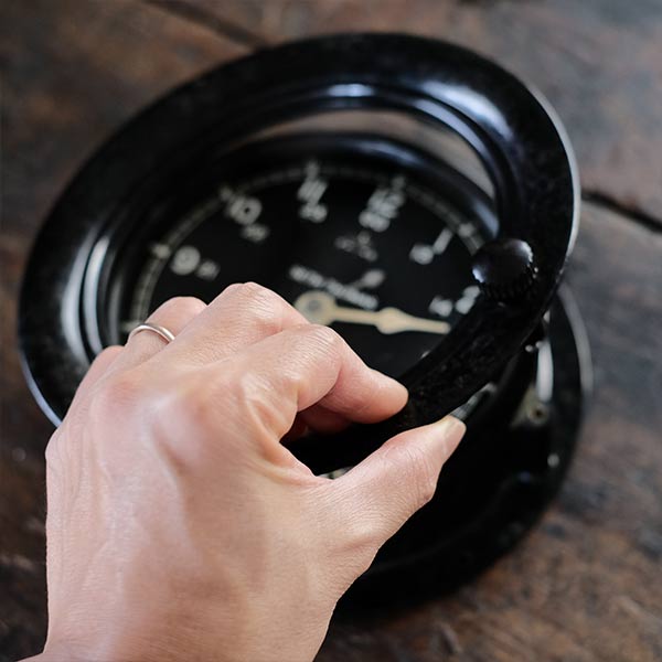 SETH THOMAS USNAVY Hand-wound Marine Watch