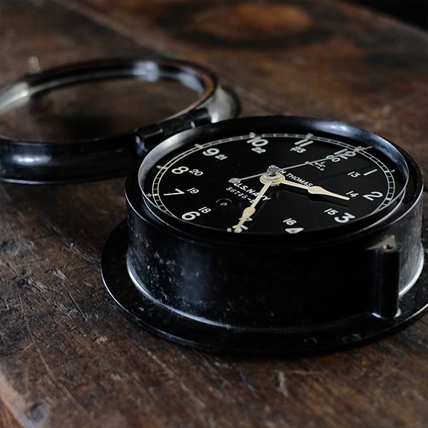 SETH THOMAS USNAVY Hand-wound Marine Watch