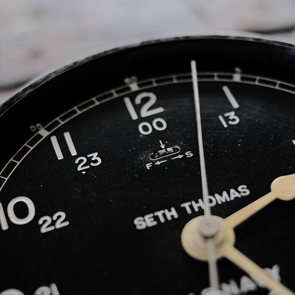 SETH THOMAS USNAVY Hand-wound Marine Watch