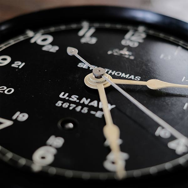 SETH THOMAS USNAVY Hand-wound Marine Watch