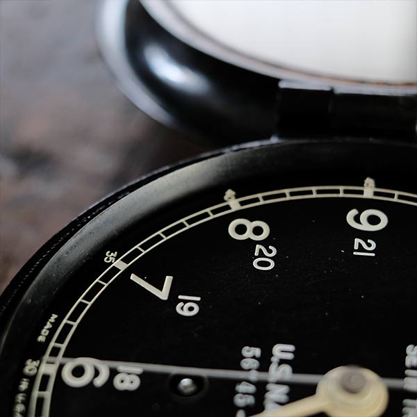 SETH THOMAS USNAVY Hand-wound Marine Watch