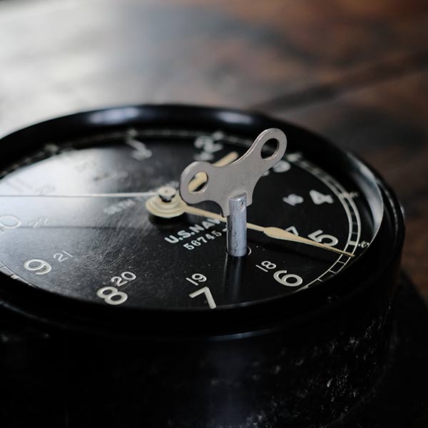 SETH THOMAS USNAVY Hand-wound Marine Watch