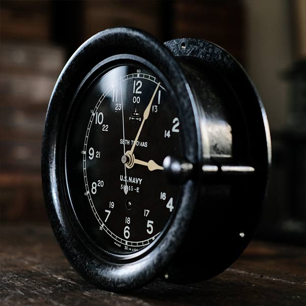 SETH THOMAS USNAVY Hand-wound Marine Watch