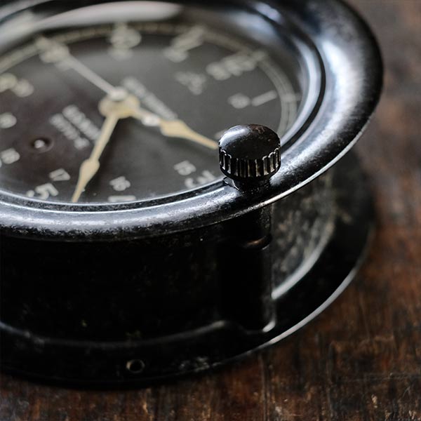 SETH THOMAS USNAVY Hand-wound Marine Watch
