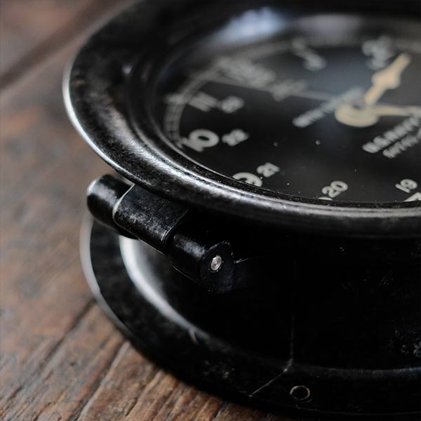 SETH THOMAS USNAVY Hand-wound Marine Watch
