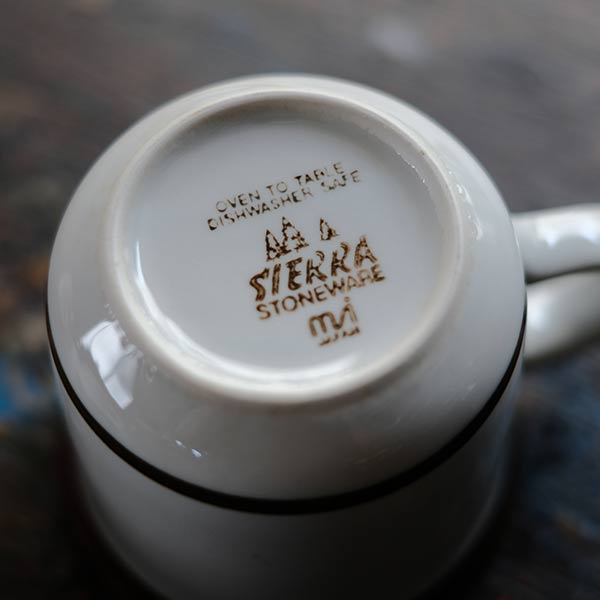 Sierra Stoneware Mug
