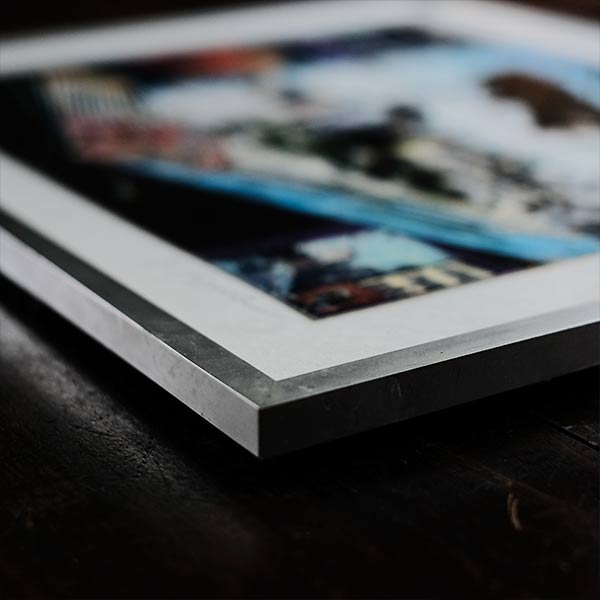 「Sting(スティング)」コラージュ作品 重延瓔子