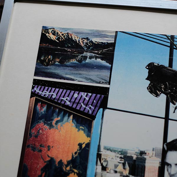 「Sting(スティング)」コラージュ作品 重延瓔子