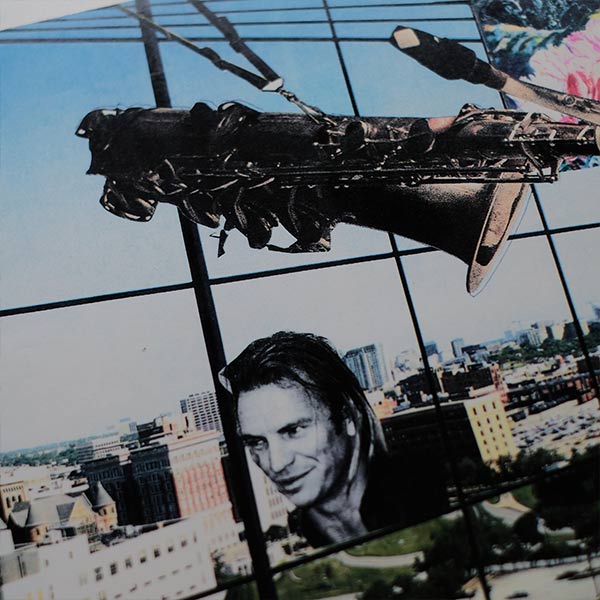 「Sting(スティング)」コラージュ作品 重延瓔子