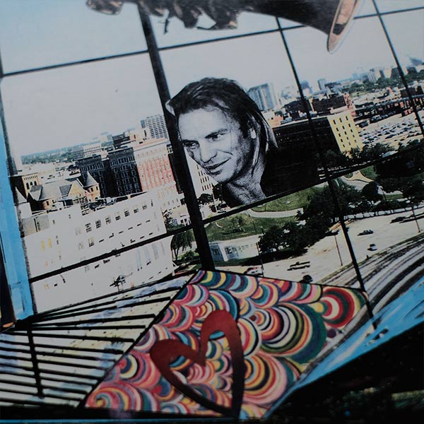 「Sting(スティング)」コラージュ作品 重延瓔子