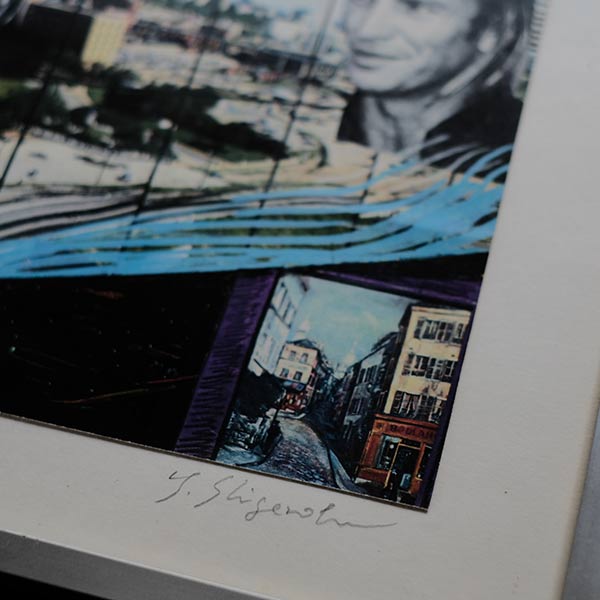 「Sting(スティング)」コラージュ作品 重延瓔子