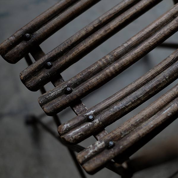 Gorgeous folding chair