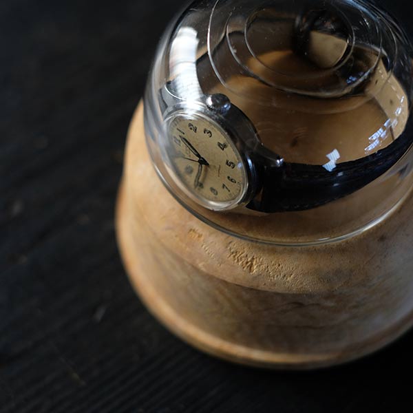 small glass dome