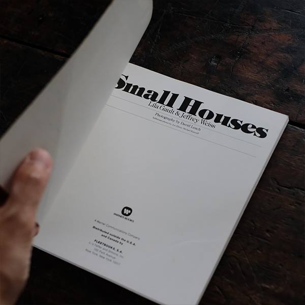 SMALL HOUSES - Gault & Weiss