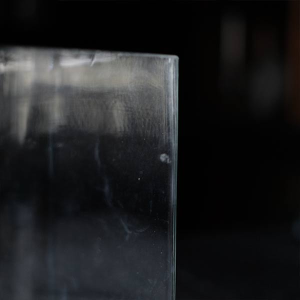 square glass aquarium