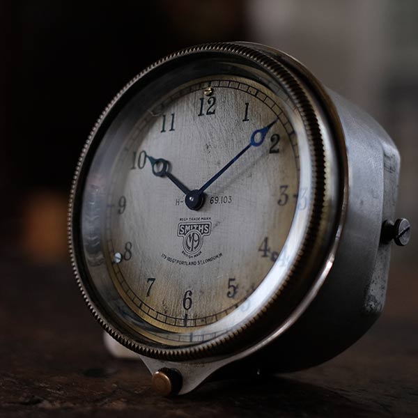 SMITHS カー・ダッシュボードクロック 手巻き 機械式 1910~1920年代