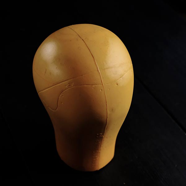 ドイツ製ヘッドマネキン