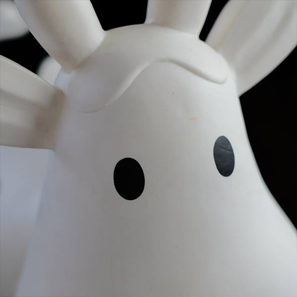 Soft vinyl cow