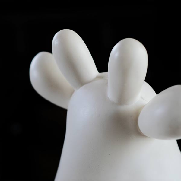 Soft vinyl cow