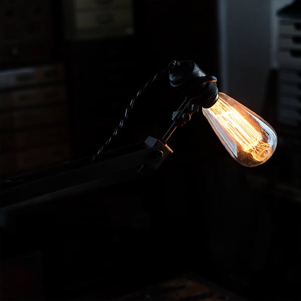 Japanese Industrial Work Light