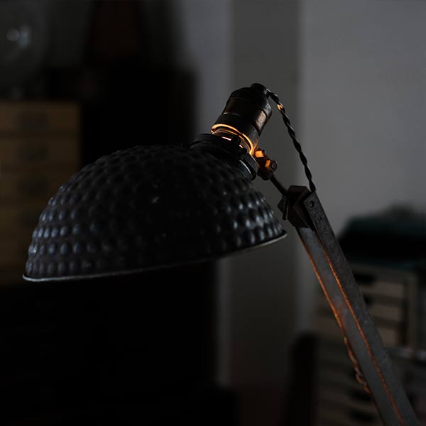 Japanese Industrial Work Light