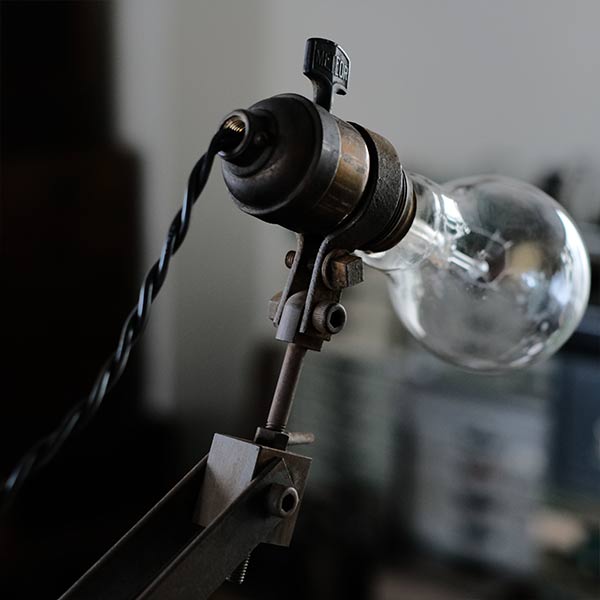 Japanese Industrial Work Light