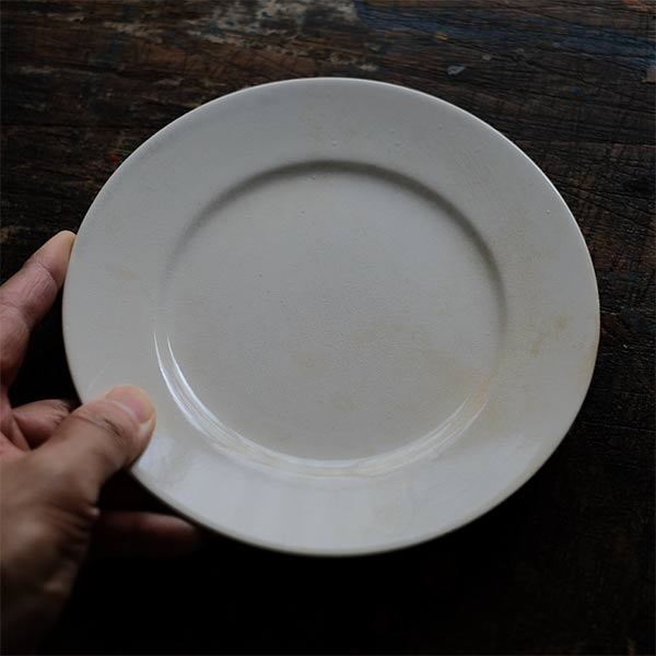 SPMC IRONSTONE Medium Plate φ18cm