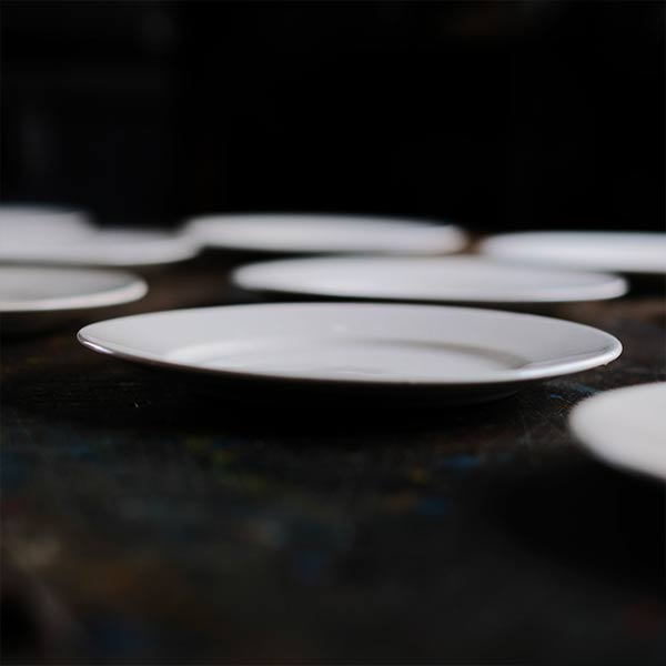 SPMC IRONSTONE Medium Plate φ18cm