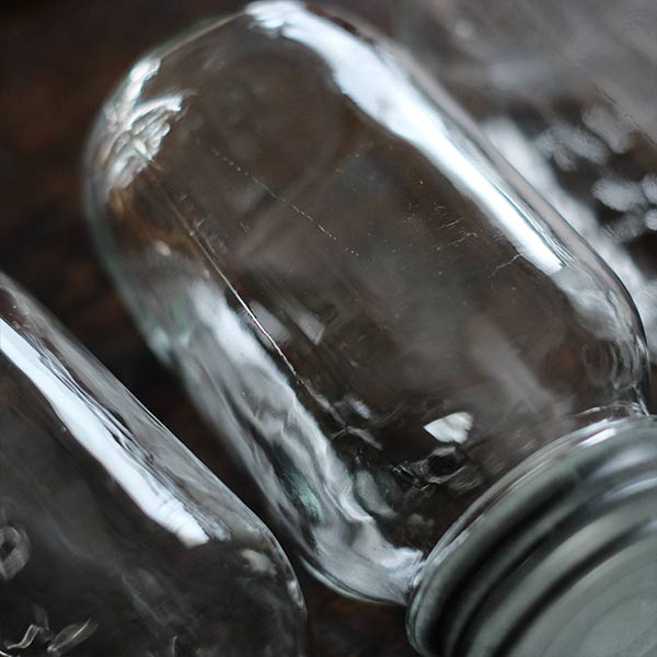 Five Point Star Mason Jar 32oz 1970年代
