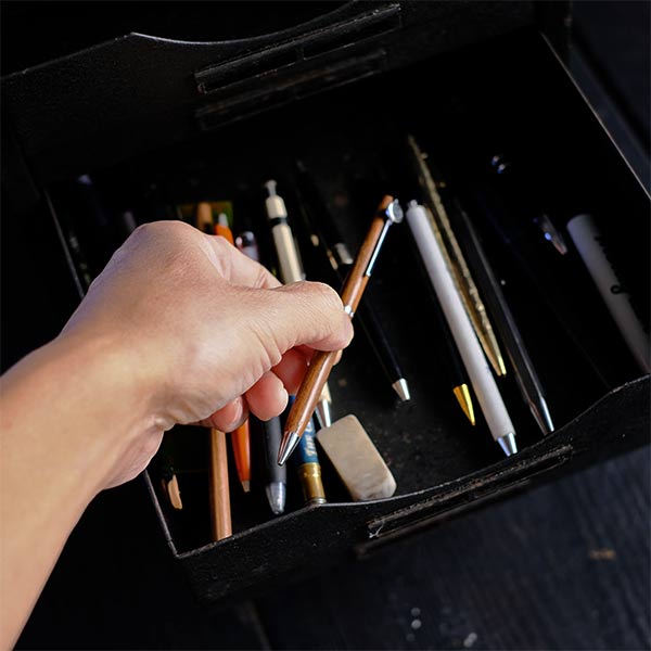 スチール製小引き出し(B5サイズ、7杯)