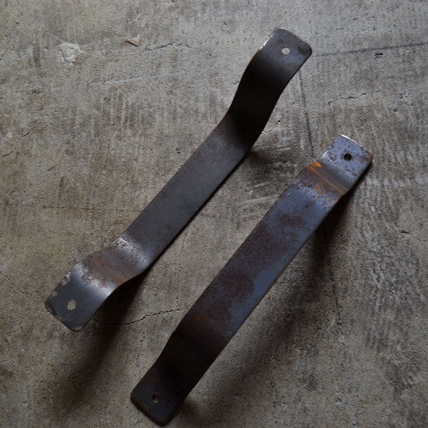 Rusty steel handle (large size)