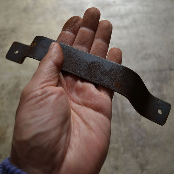 Rusty steel handle (large size)