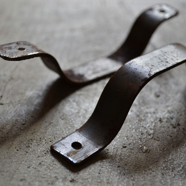 Rusty steel handle (S size)