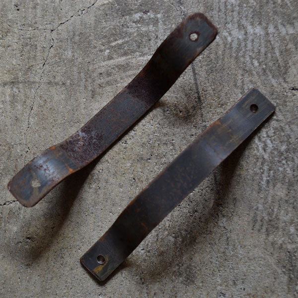 Rusty steel handle (S size)