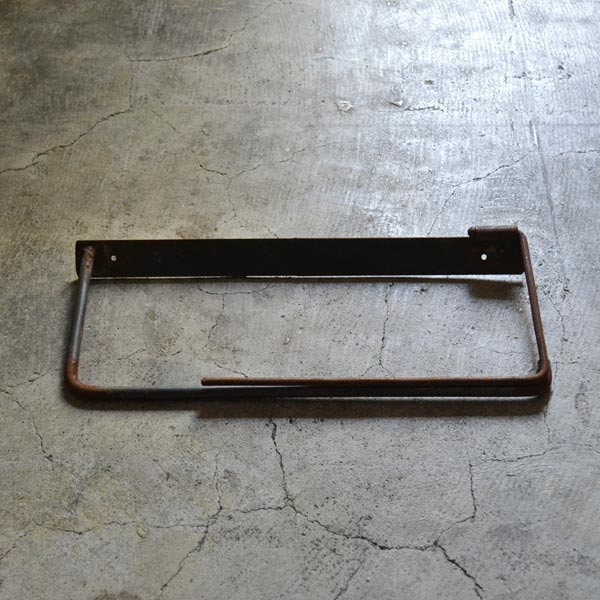 Rusty steel paper holder (large size)
