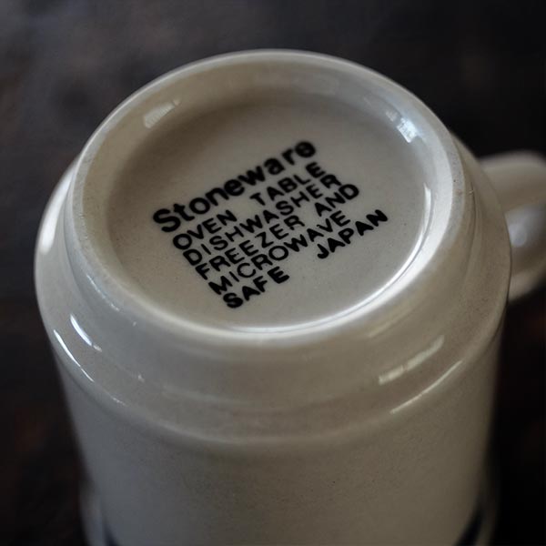 Stoneware Japan マグカップ