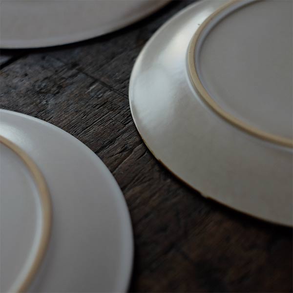 STONEWARE Large Plate φ27cm (Deadstock)