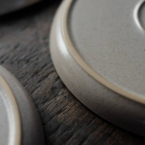 STONEWARE Large Plate φ27cm (Deadstock)