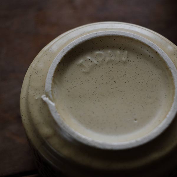 Japan Stoneware Soup Cup
