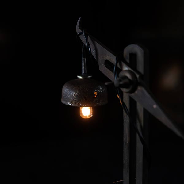 Tuscan lamp, medium size