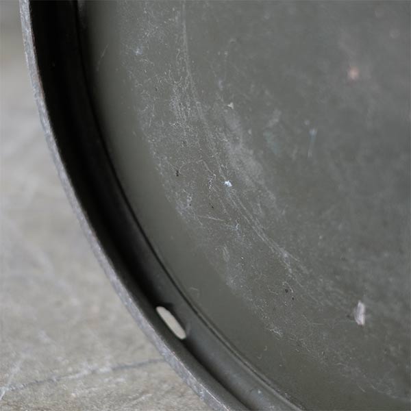 スウェーデン軍 ミルク缶