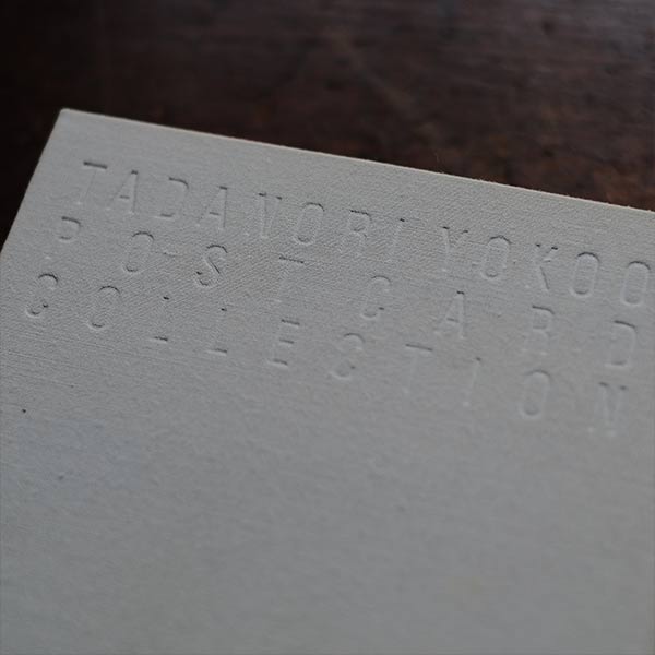 TADANORI YOKOO POSTCARD COLLECTION 横尾忠則ポストカードコレクション